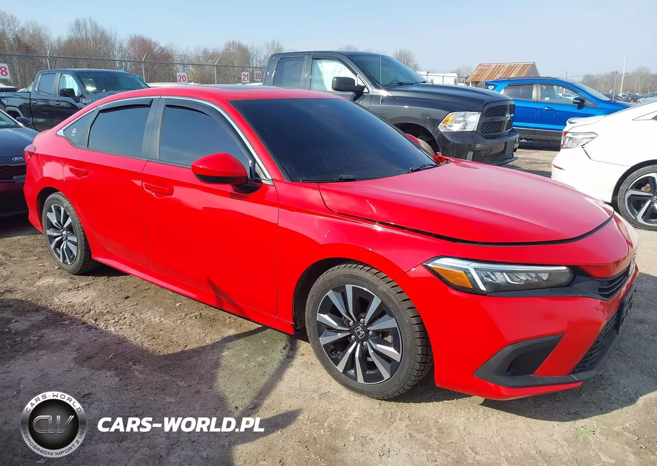 2022 Honda Civic Ex