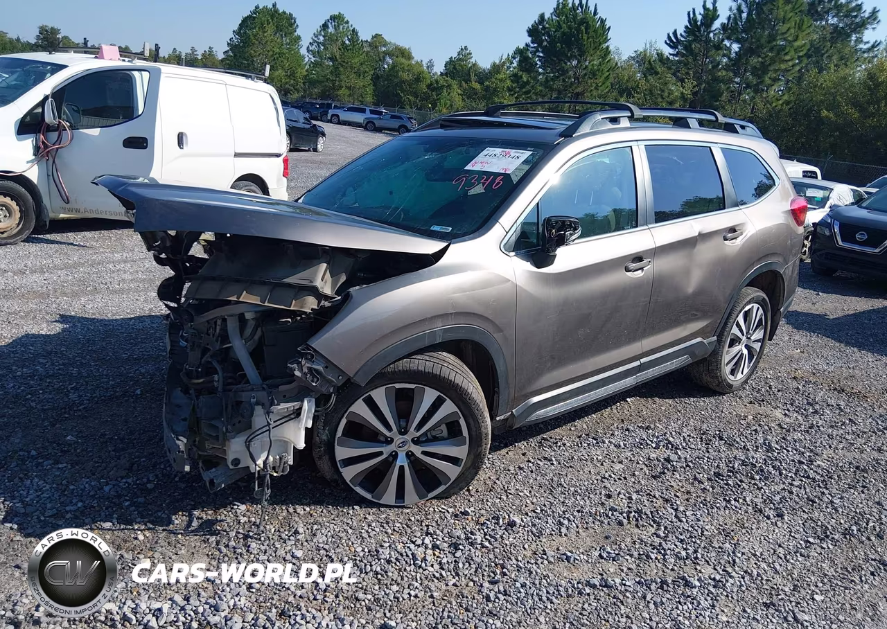 2021 Subaru Ascent Limited VIN:4S4WMAPD0M3462474 - 2