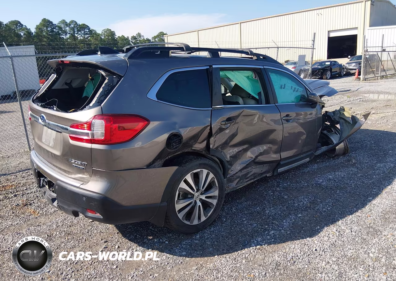 2021 Subaru Ascent Limited VIN:4S4WMAPD0M3462474 - 4