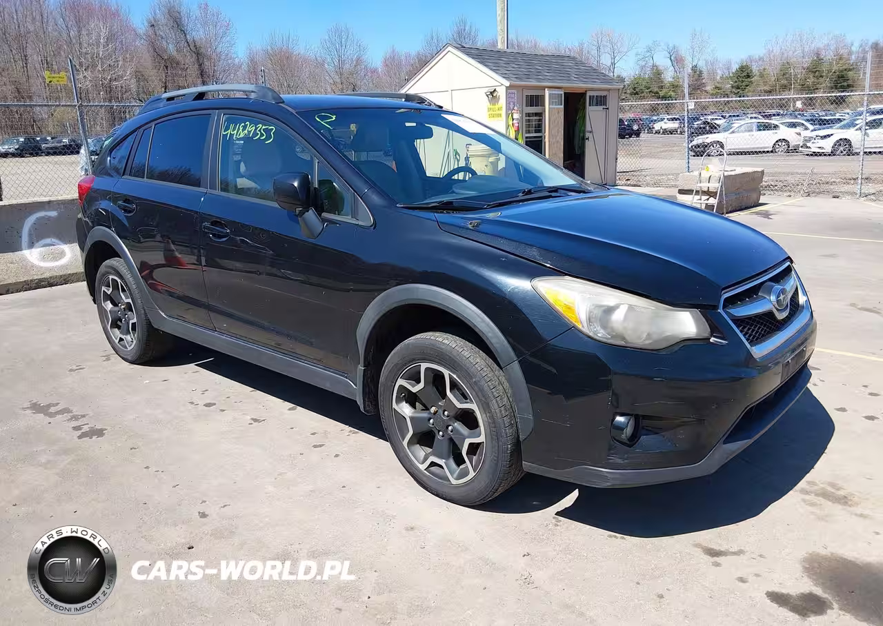 2013 Subaru Xv Crosstrek 2.0I Limited