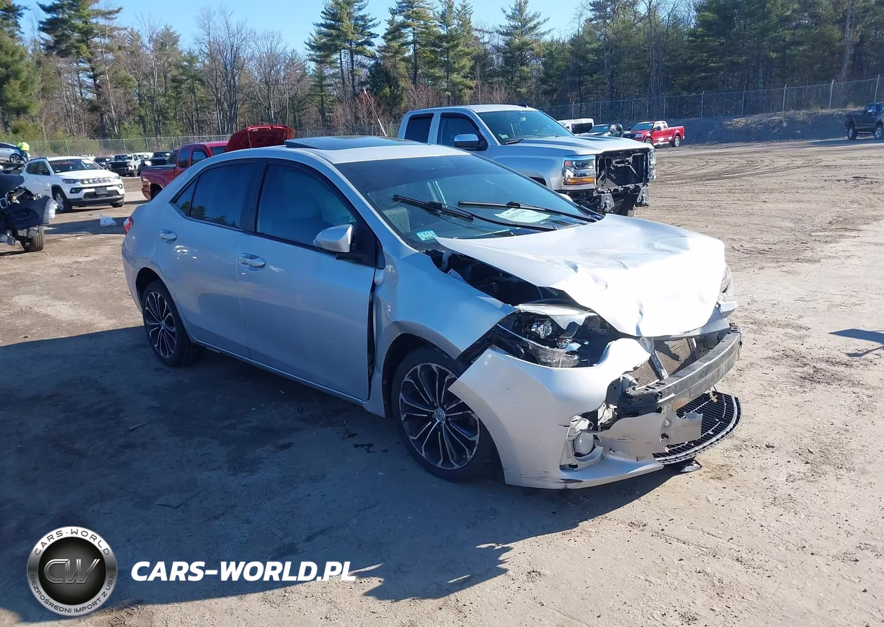 2014 Toyota Corolla S Plus