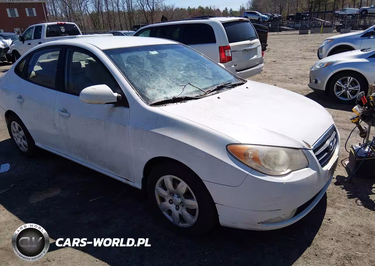 2008 Hyundai Elantra Gls-Se