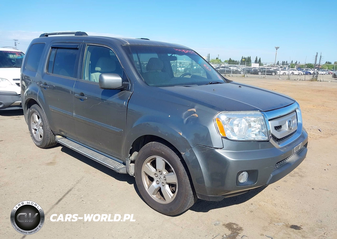 2009 Honda Pilot Ex