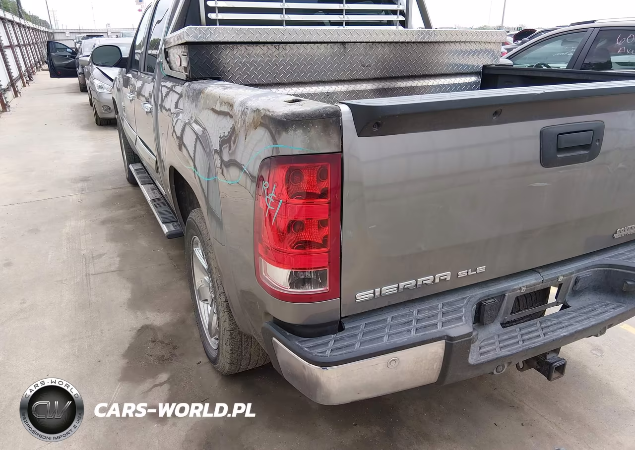 2013 GMC Sierra 1500 Sle VIN:3GTP1VE04DG306072 - 12
