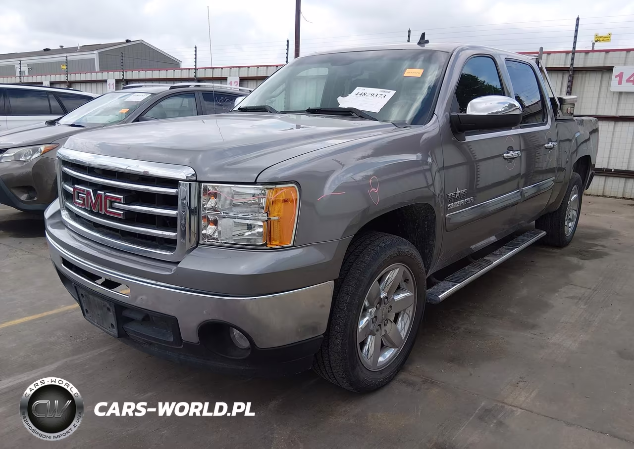 2013 GMC Sierra 1500 Sle VIN:3GTP1VE04DG306072 - 2