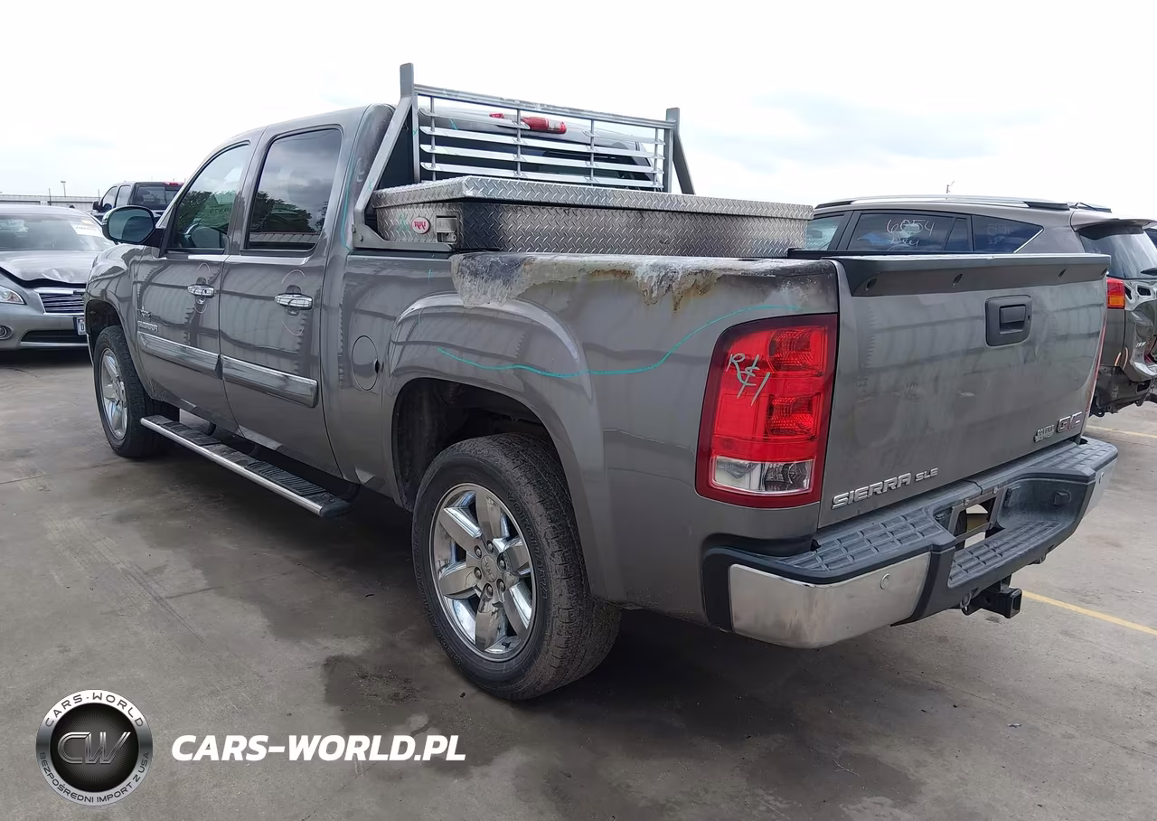 2013 GMC Sierra 1500 Sle VIN:3GTP1VE04DG306072 - 3