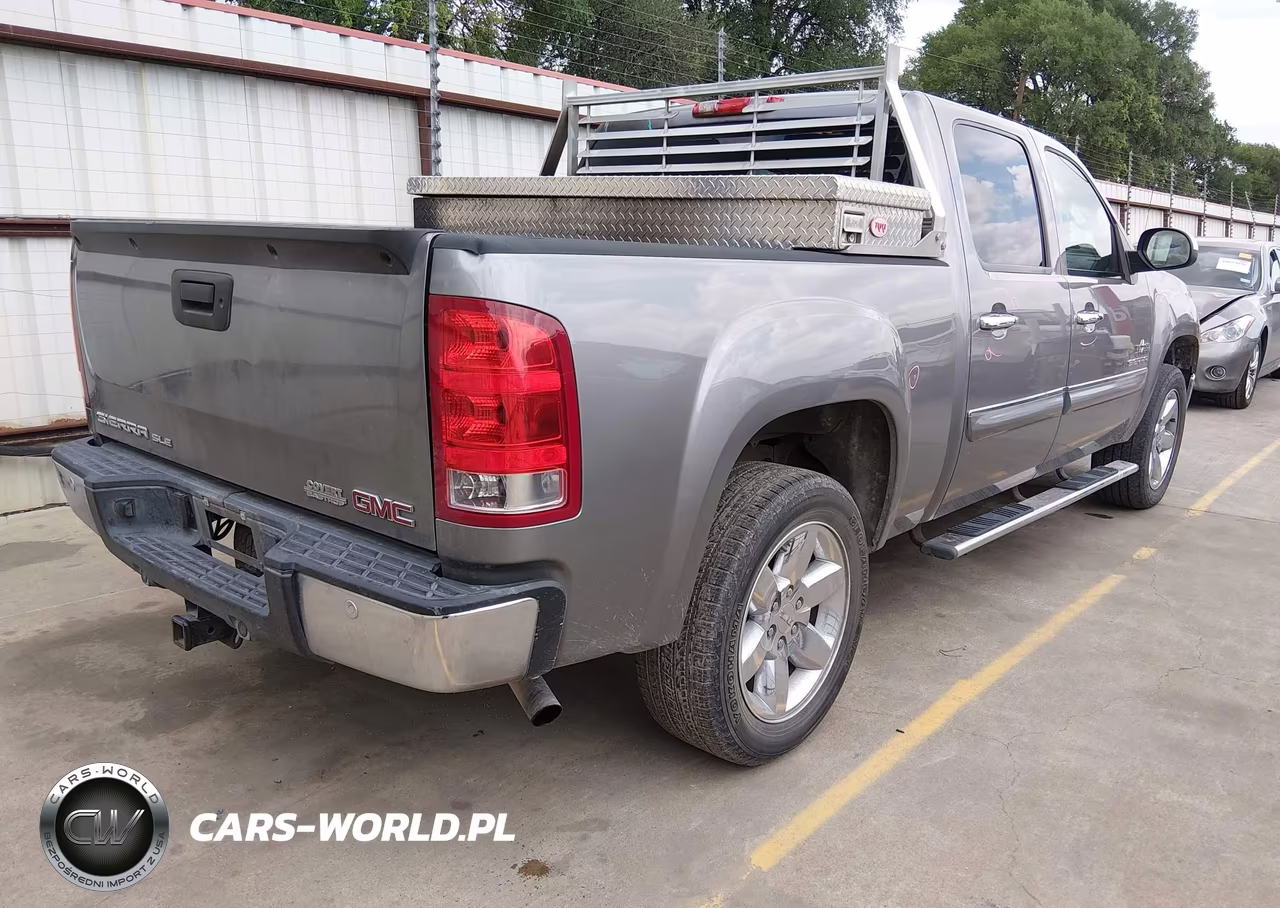 2013 GMC Sierra 1500 Sle VIN:3GTP1VE04DG306072 - 4