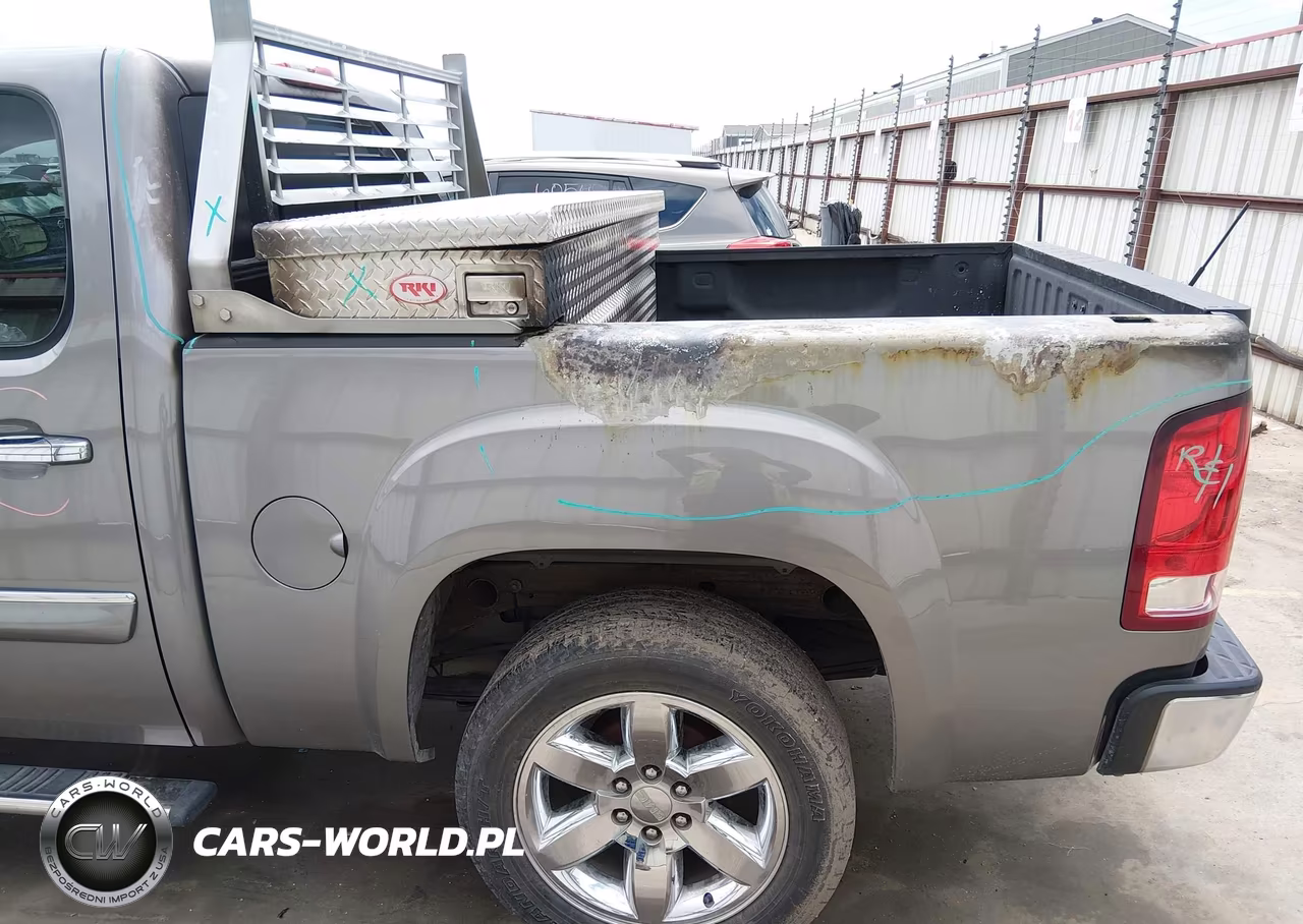 2013 GMC Sierra 1500 Sle VIN:3GTP1VE04DG306072 - 6