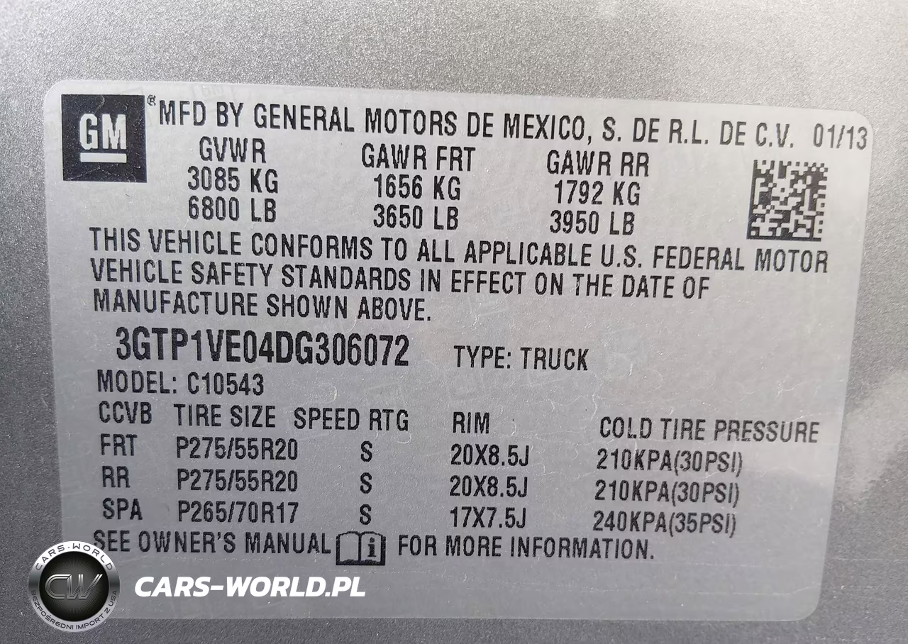 2013 GMC Sierra 1500 Sle VIN:3GTP1VE04DG306072 - 9