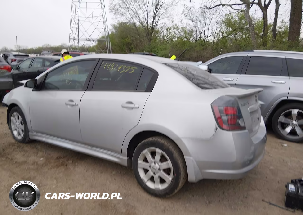 2010 Nissan Sentra 2.0Sr VIN:3N1AB6AP9AL724001 - 3