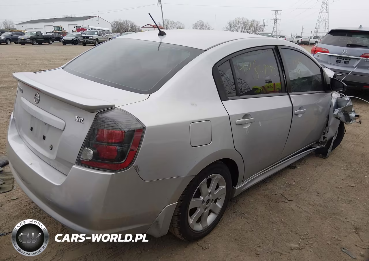 2010 Nissan Sentra 2.0Sr VIN:3N1AB6AP9AL724001 - 4