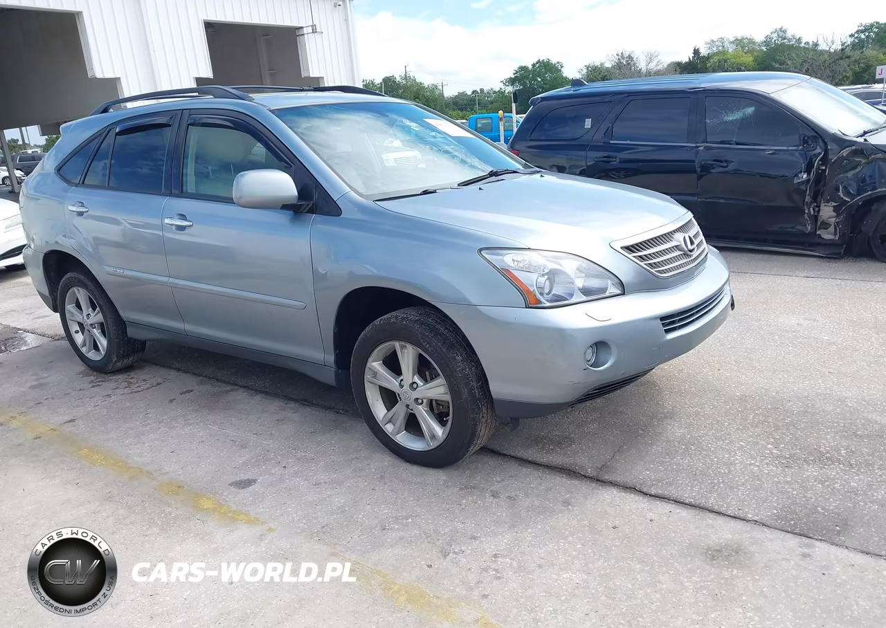 2008 Lexus Rx 400H