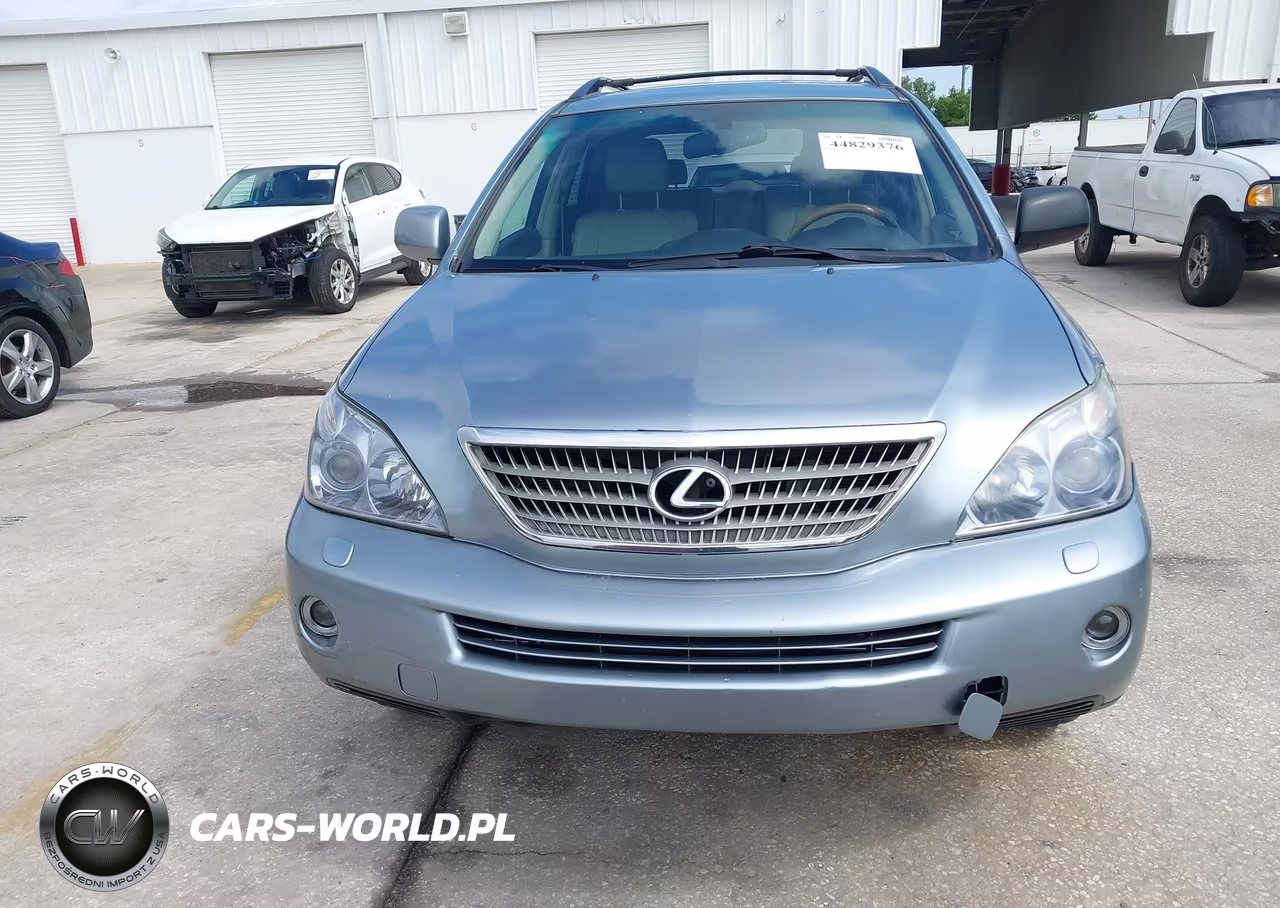 2008 Lexus Rx 400H VIN:JTJGW31U182008346 - 12