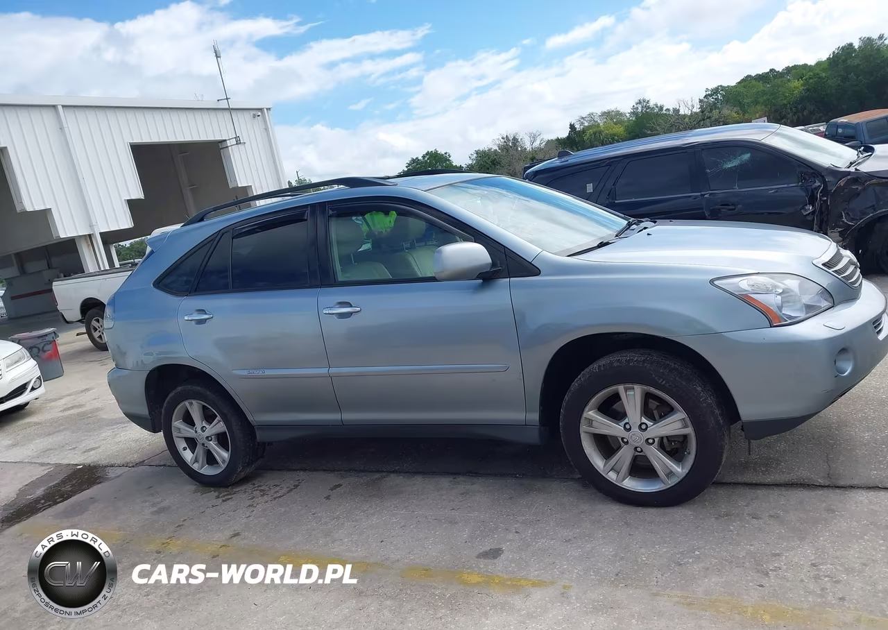 2008 Lexus Rx 400H VIN:JTJGW31U182008346 - 13