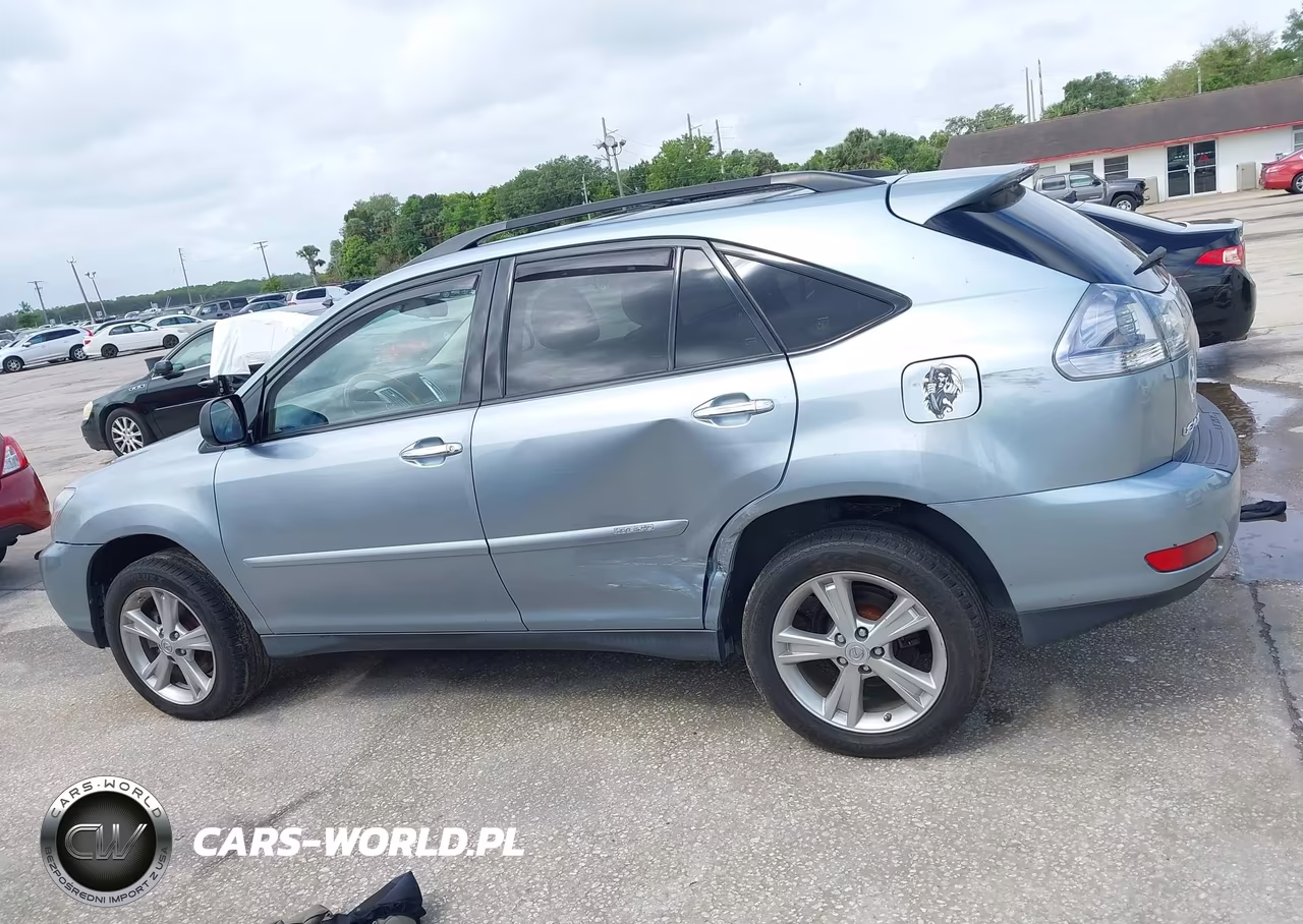2008 Lexus Rx 400H VIN:JTJGW31U182008346 - 14