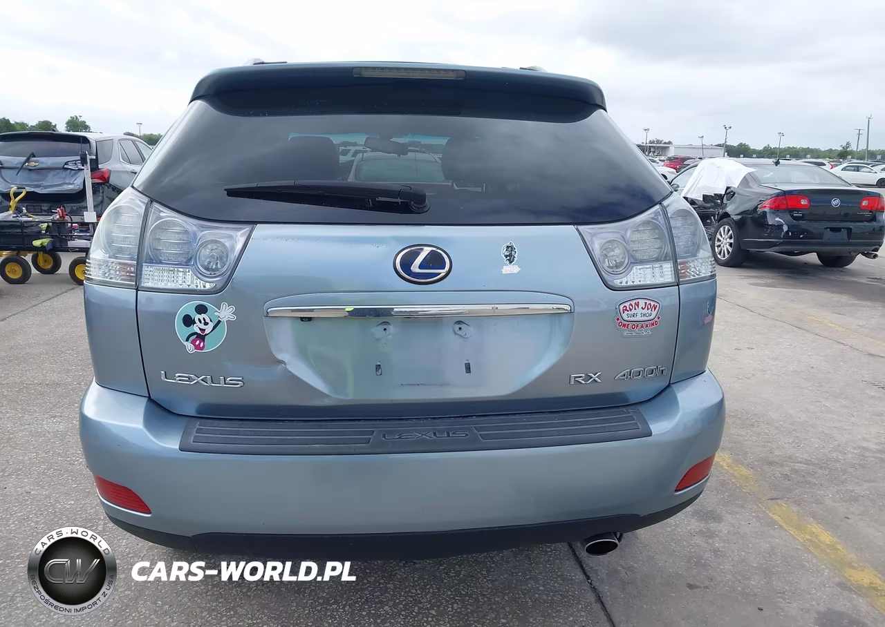 2008 Lexus Rx 400H VIN:JTJGW31U182008346 - 16