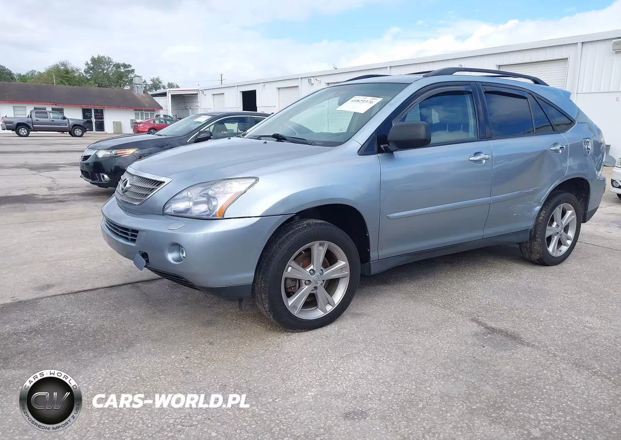 2008 Lexus Rx 400H VIN:JTJGW31U182008346 - 2