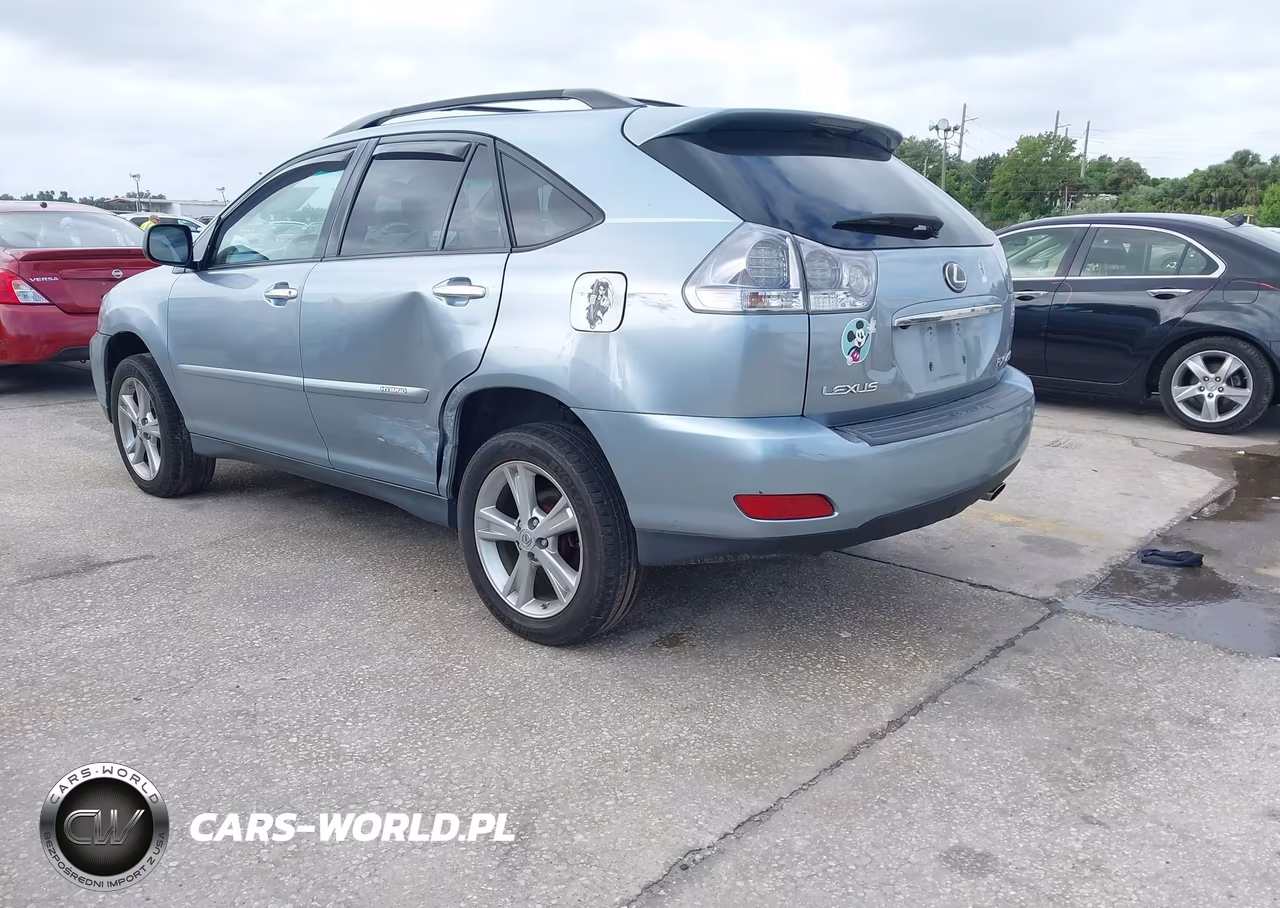 2008 Lexus Rx 400H VIN:JTJGW31U182008346 - 3