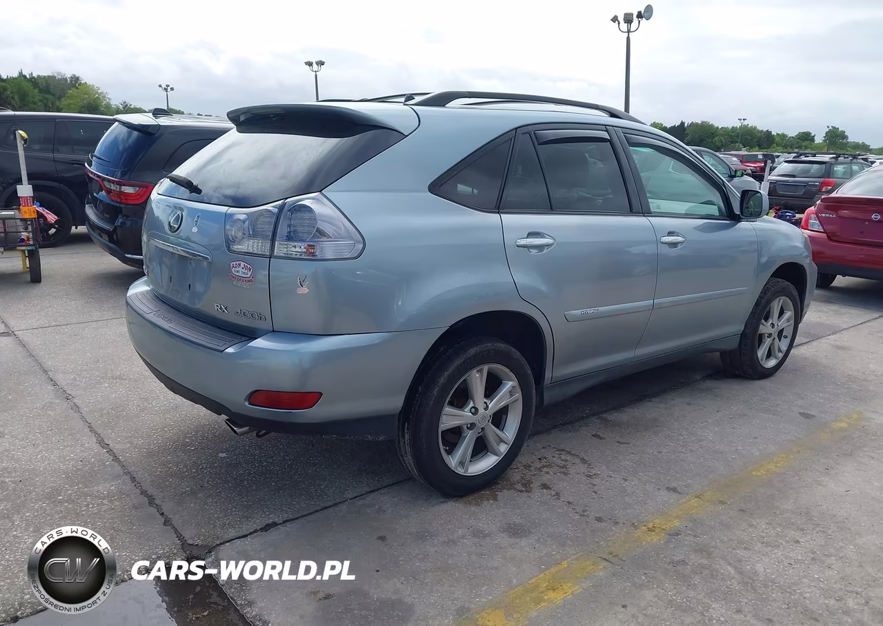 2008 Lexus Rx 400H VIN:JTJGW31U182008346 - 4