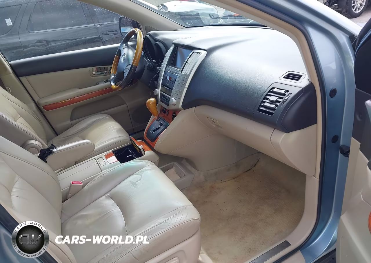 2008 Lexus Rx 400H VIN:JTJGW31U182008346 - 5