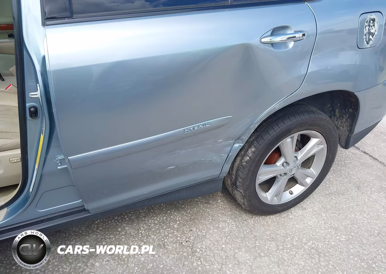 2008 Lexus Rx 400H VIN:JTJGW31U182008346 - 6