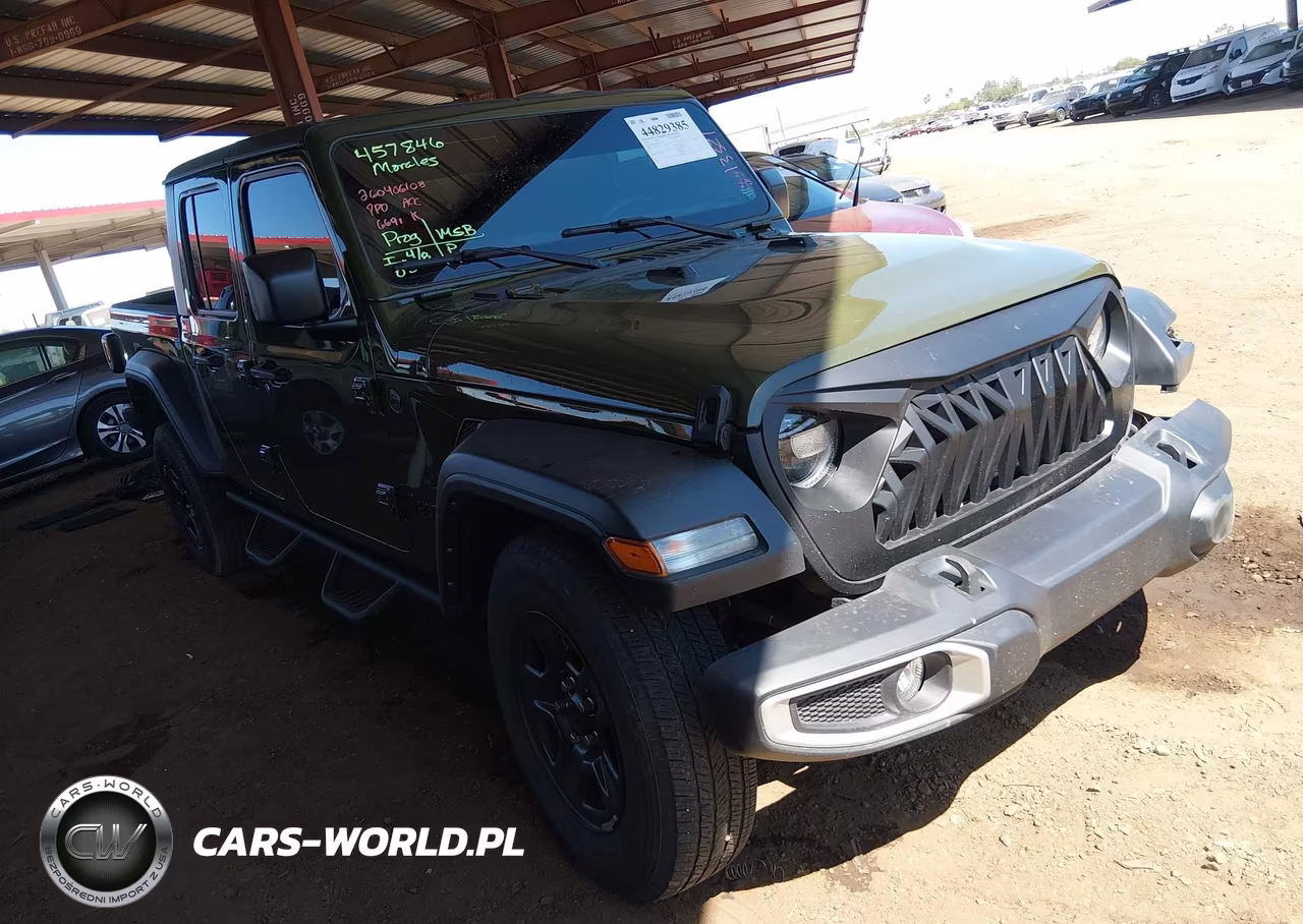 2024 Jeep Gladiator Sport