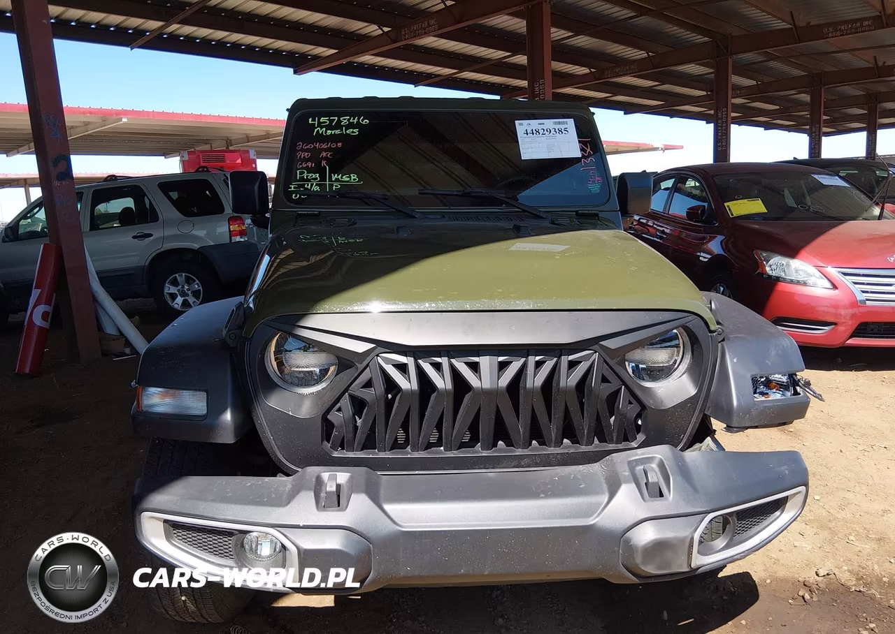 2024 Jeep Gladiator Sport VIN:1C6HJTAG0RL106691 - 12