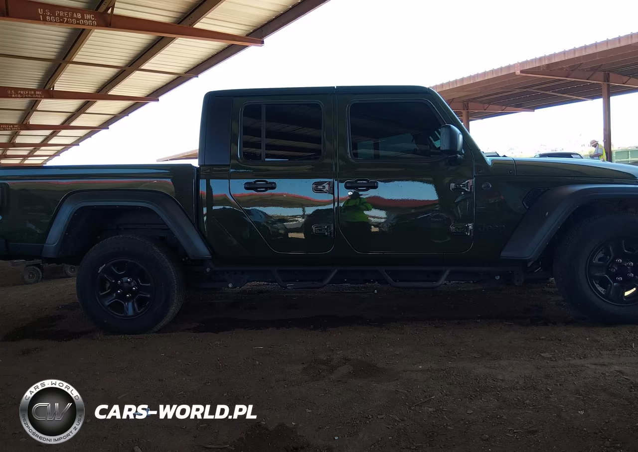 2024 Jeep Gladiator Sport VIN:1C6HJTAG0RL106691 - 13