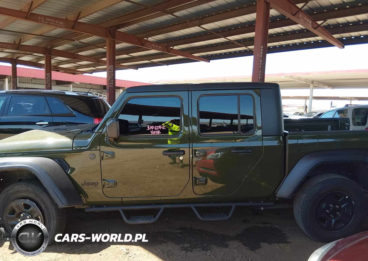 2024 Jeep Gladiator Sport VIN:1C6HJTAG0RL106691 - 14