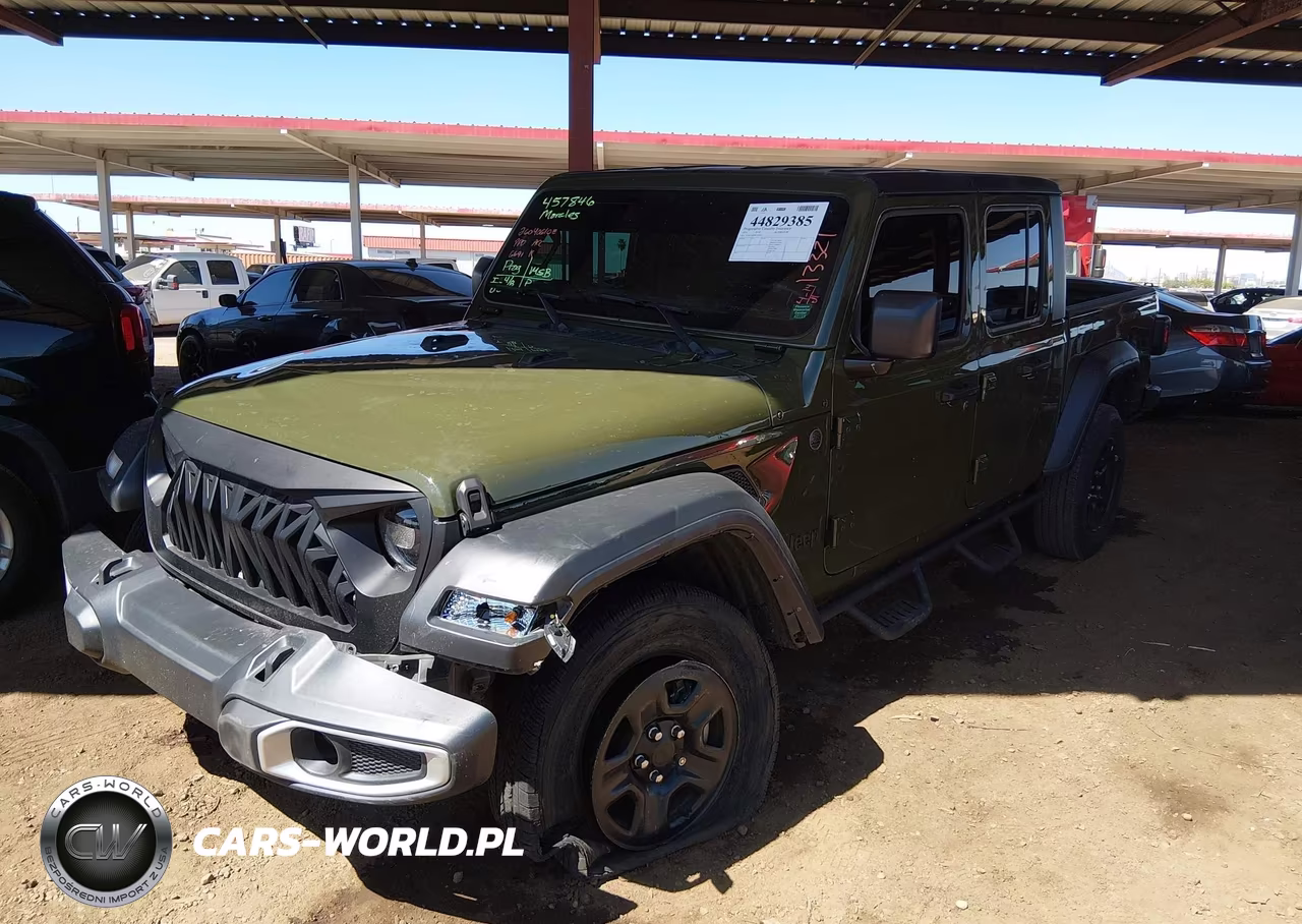 2024 Jeep Gladiator Sport VIN:1C6HJTAG0RL106691 - 2