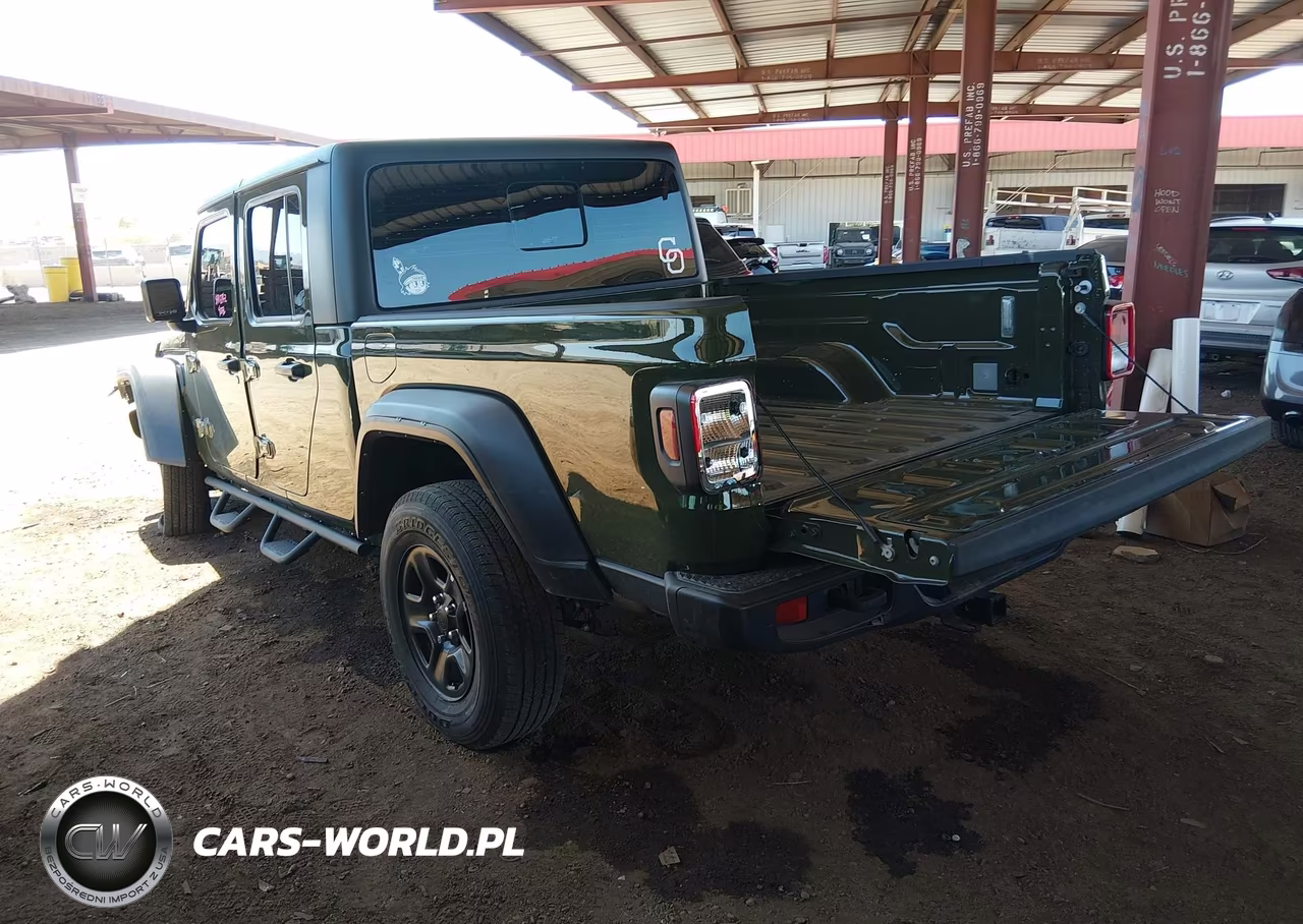2024 Jeep Gladiator Sport VIN:1C6HJTAG0RL106691 - 3