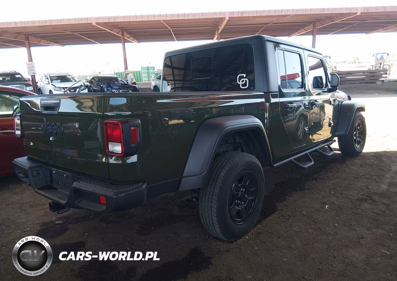 2024 Jeep Gladiator Sport VIN:1C6HJTAG0RL106691 - 4