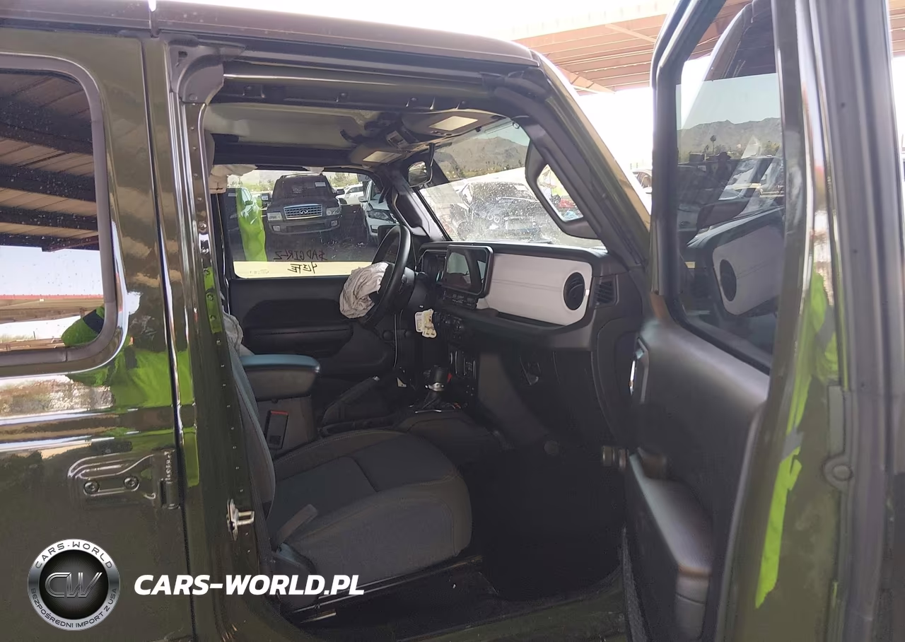2024 Jeep Gladiator Sport VIN:1C6HJTAG0RL106691 - 5