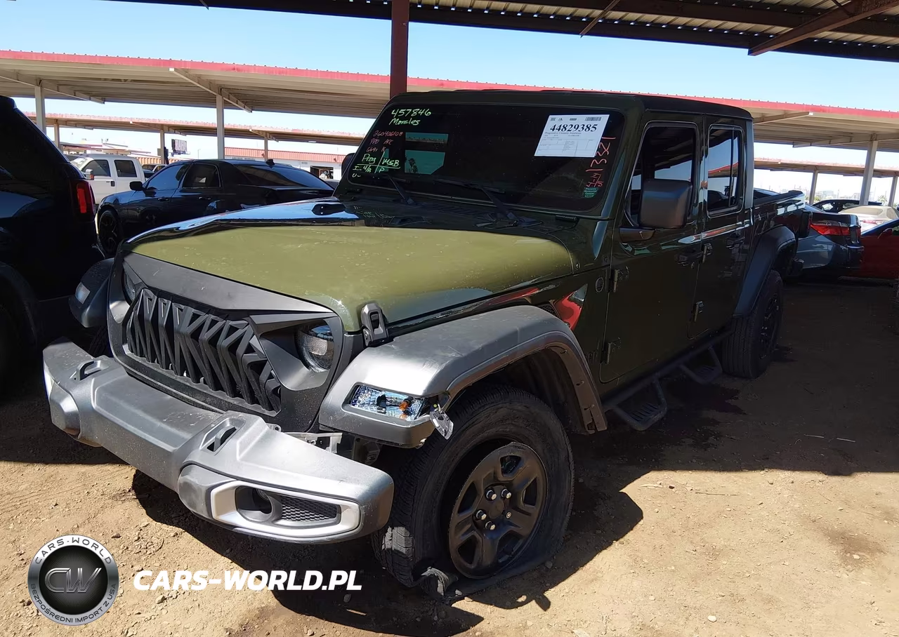2024 Jeep Gladiator Sport VIN:1C6HJTAG0RL106691 - 6