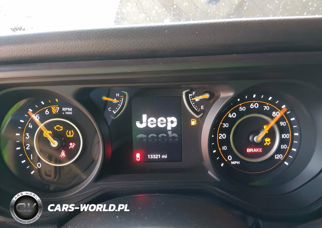 2024 Jeep Gladiator Sport VIN:1C6HJTAG0RL106691 - 7