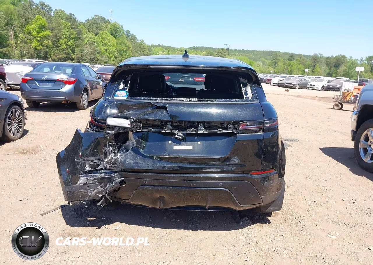 2024 Land Rover Range Rover Evoque Core S VIN:SALZJ2FX8RH261310 - 15