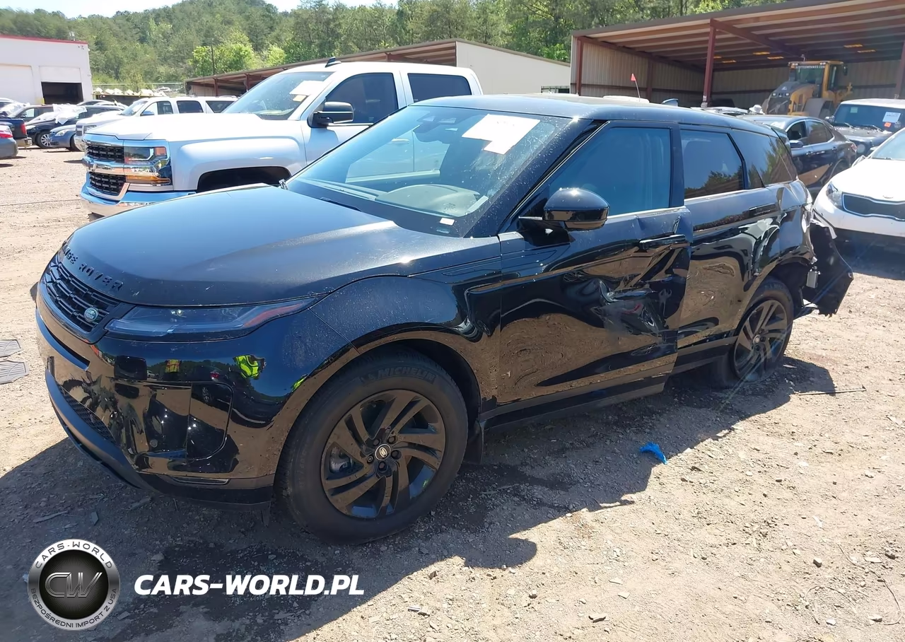 2024 Land Rover Range Rover Evoque Core S VIN:SALZJ2FX8RH261310 - 2