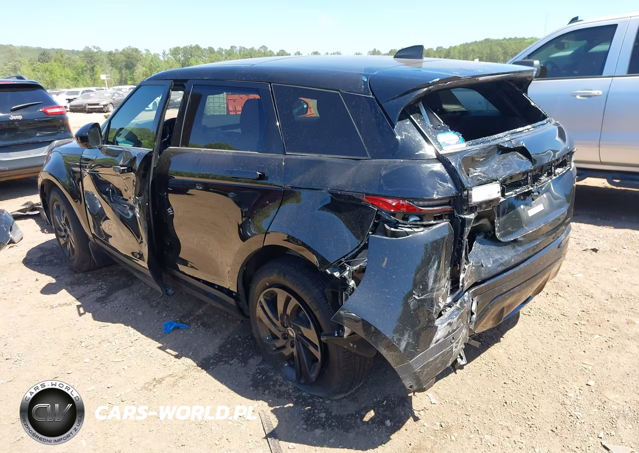 2024 Land Rover Range Rover Evoque Core S VIN:SALZJ2FX8RH261310 - 3