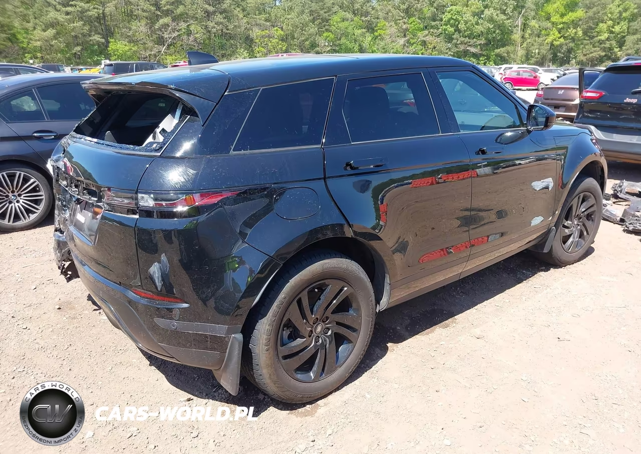 2024 Land Rover Range Rover Evoque Core S VIN:SALZJ2FX8RH261310 - 4