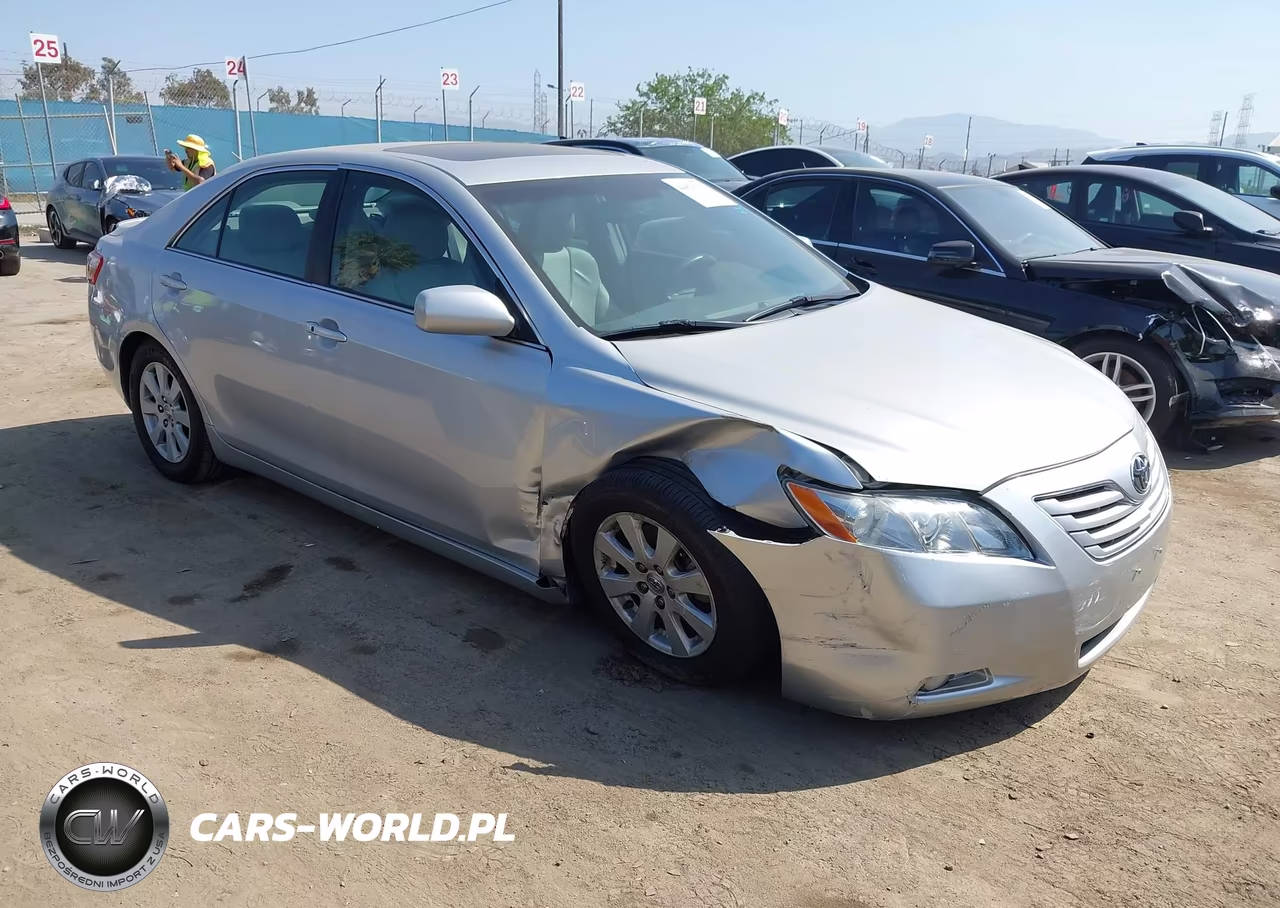 2007 Toyota Camry Xle V6