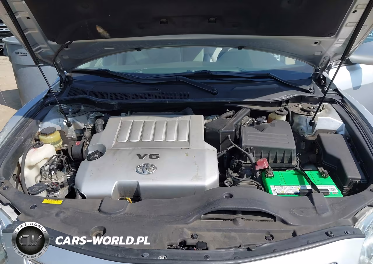 2007 Toyota Camry Xle V6 VIN:4T1BK46K37U045760 - 10