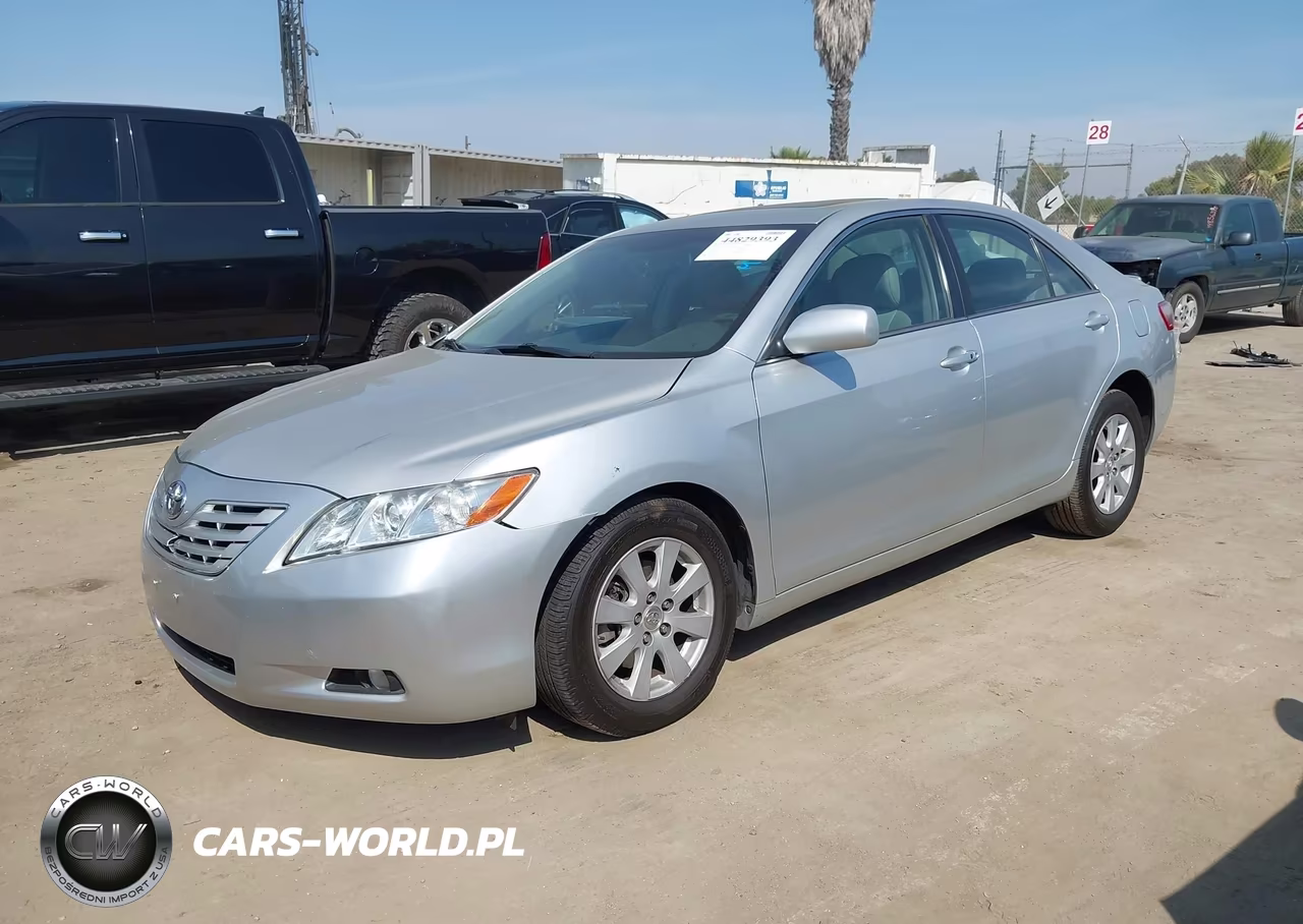 2007 Toyota Camry Xle V6 VIN:4T1BK46K37U045760 - 2