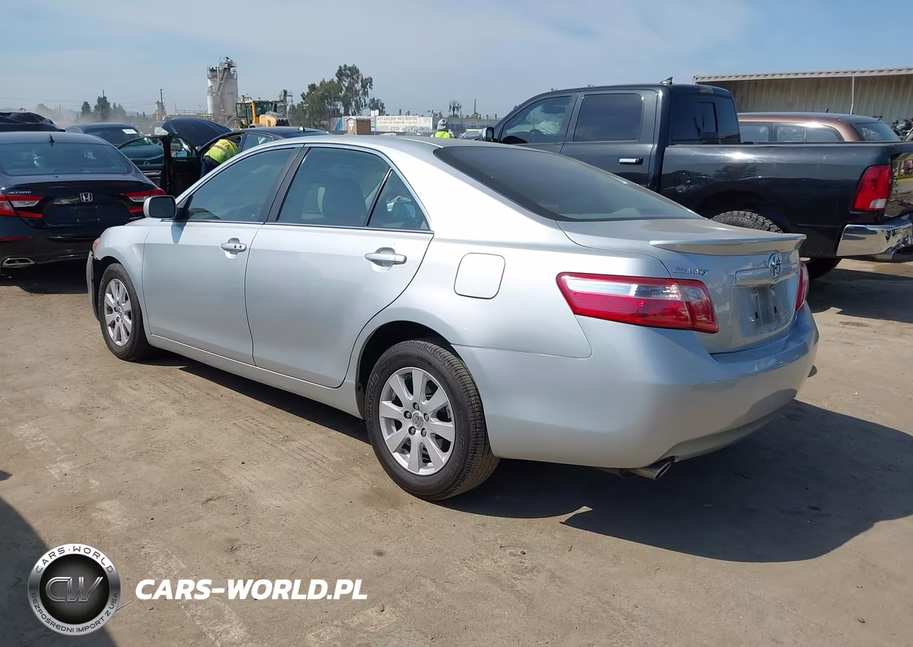 2007 Toyota Camry Xle V6 VIN:4T1BK46K37U045760 - 3