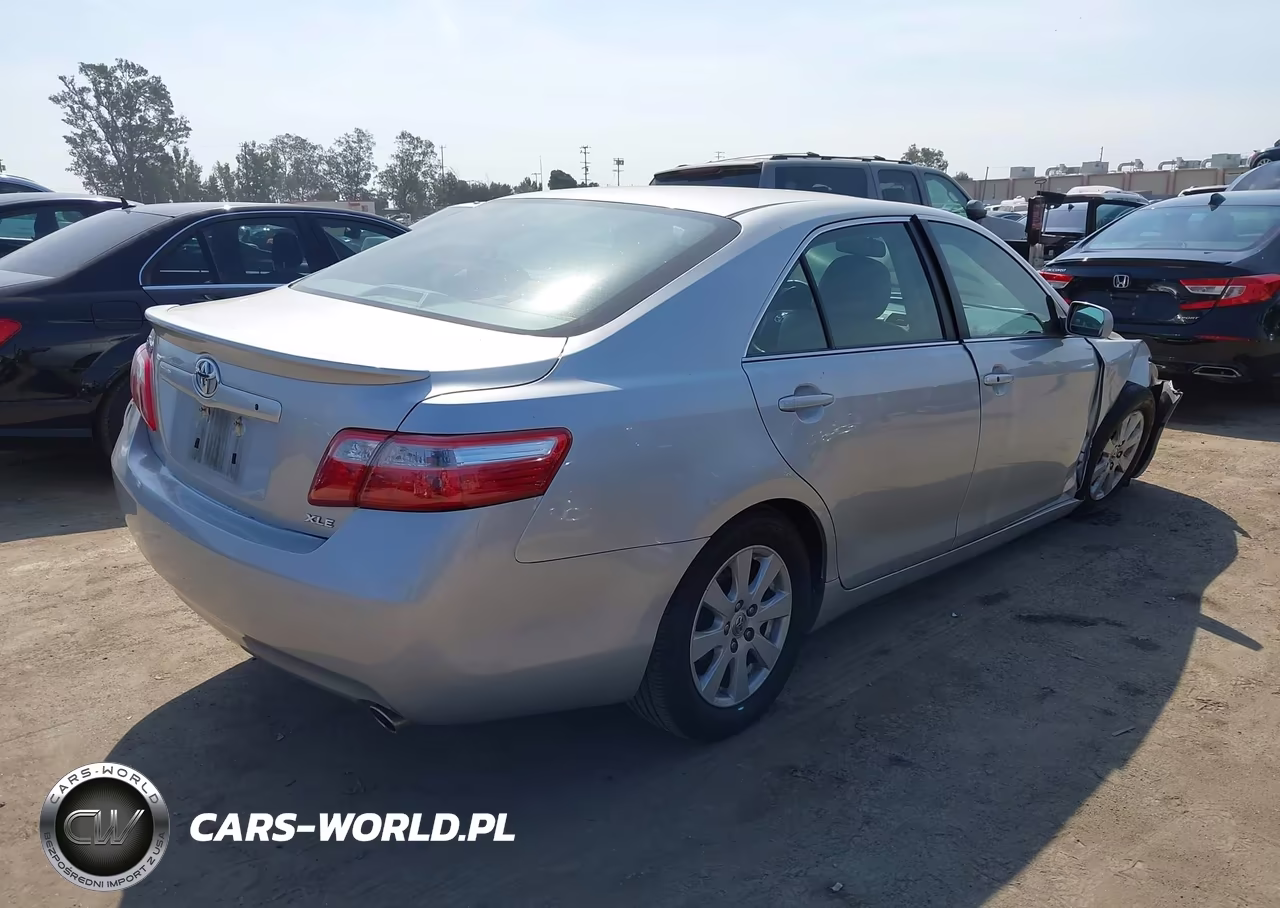 2007 Toyota Camry Xle V6 VIN:4T1BK46K37U045760 - 4