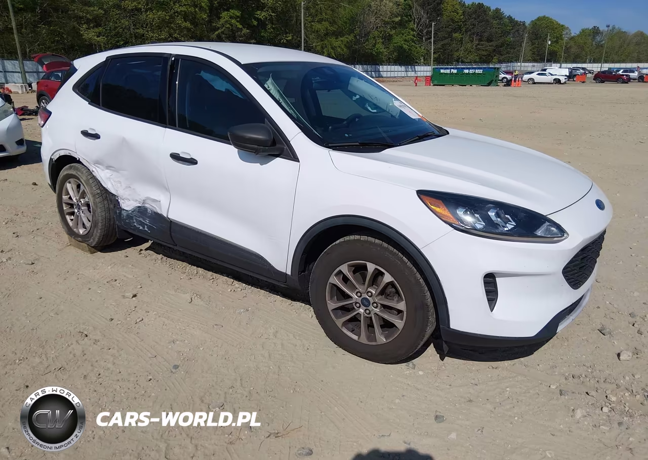 2021 Ford Escape S