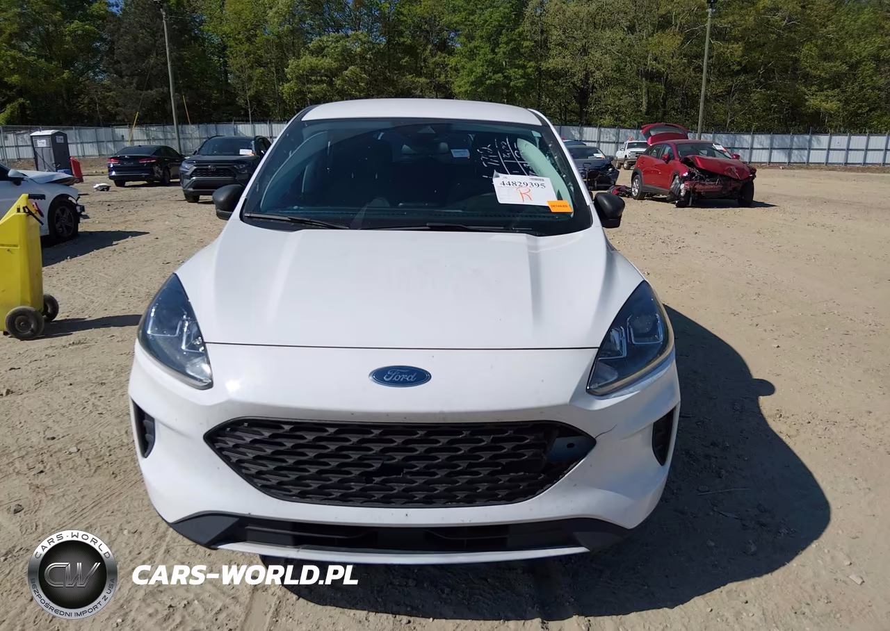 2021 Ford Escape S VIN:1FMCU0F65MUA47712 - 13