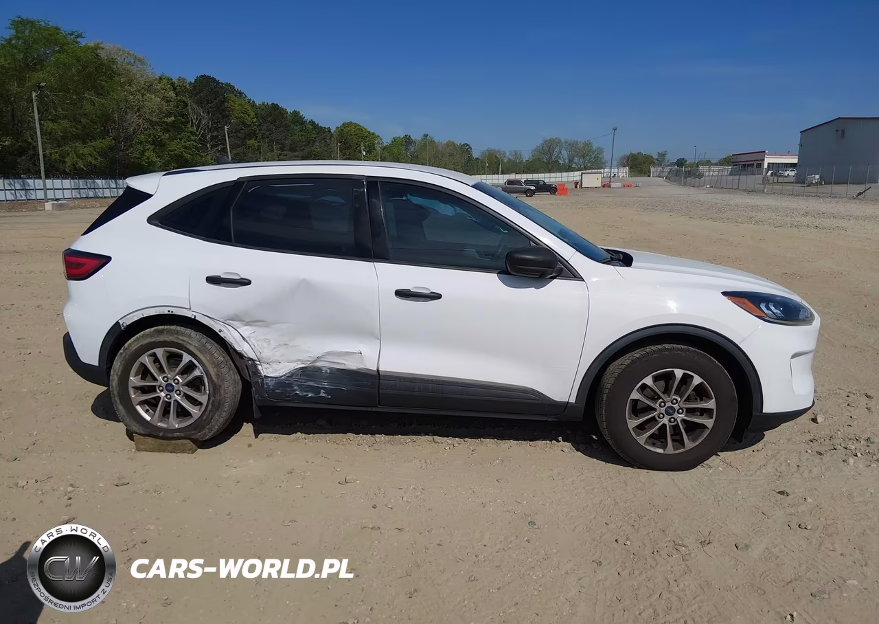 2021 Ford Escape S VIN:1FMCU0F65MUA47712 - 14