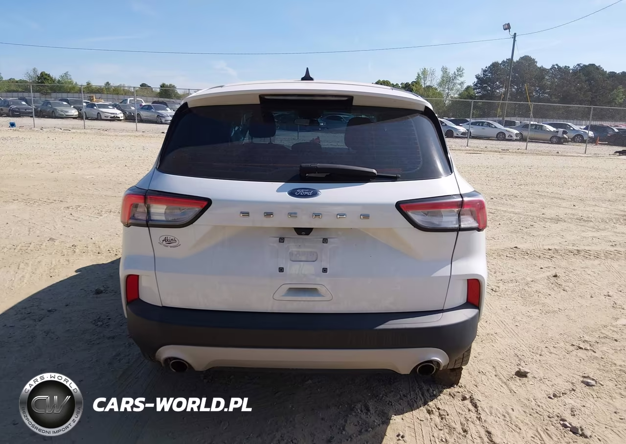 2021 Ford Escape S VIN:1FMCU0F65MUA47712 - 17