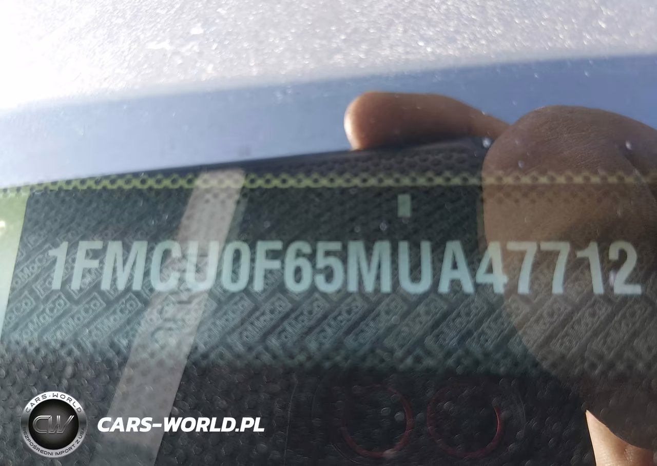 2021 Ford Escape S VIN:1FMCU0F65MUA47712 - 18
