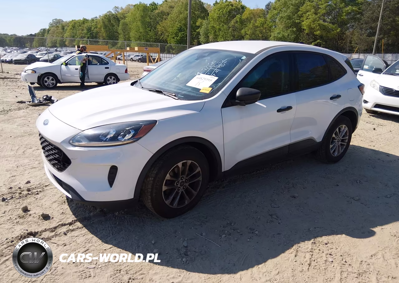 2021 Ford Escape S VIN:1FMCU0F65MUA47712 - 2